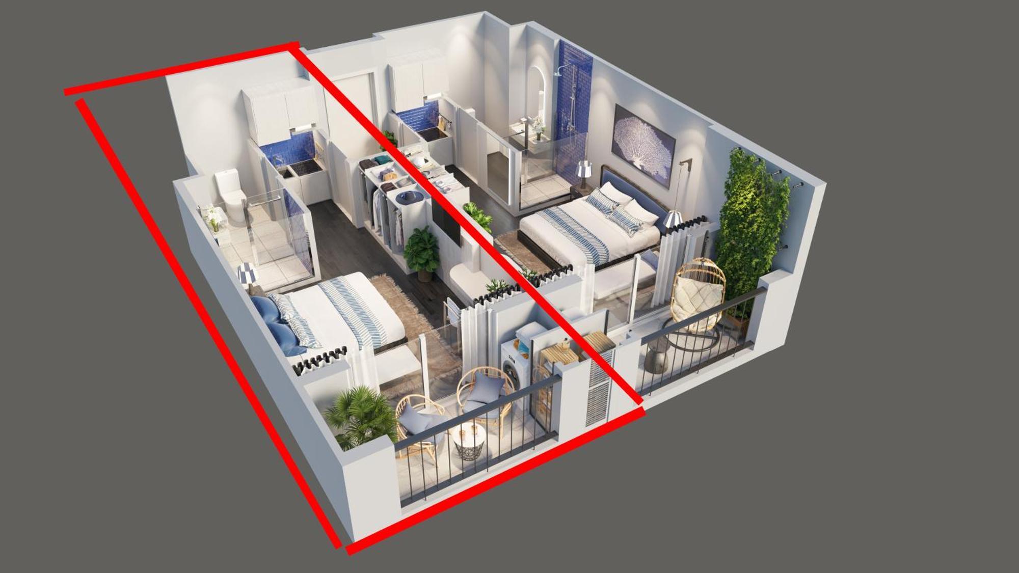 P.H.O Apartment Phú Quý Zewnętrze zdjęcie