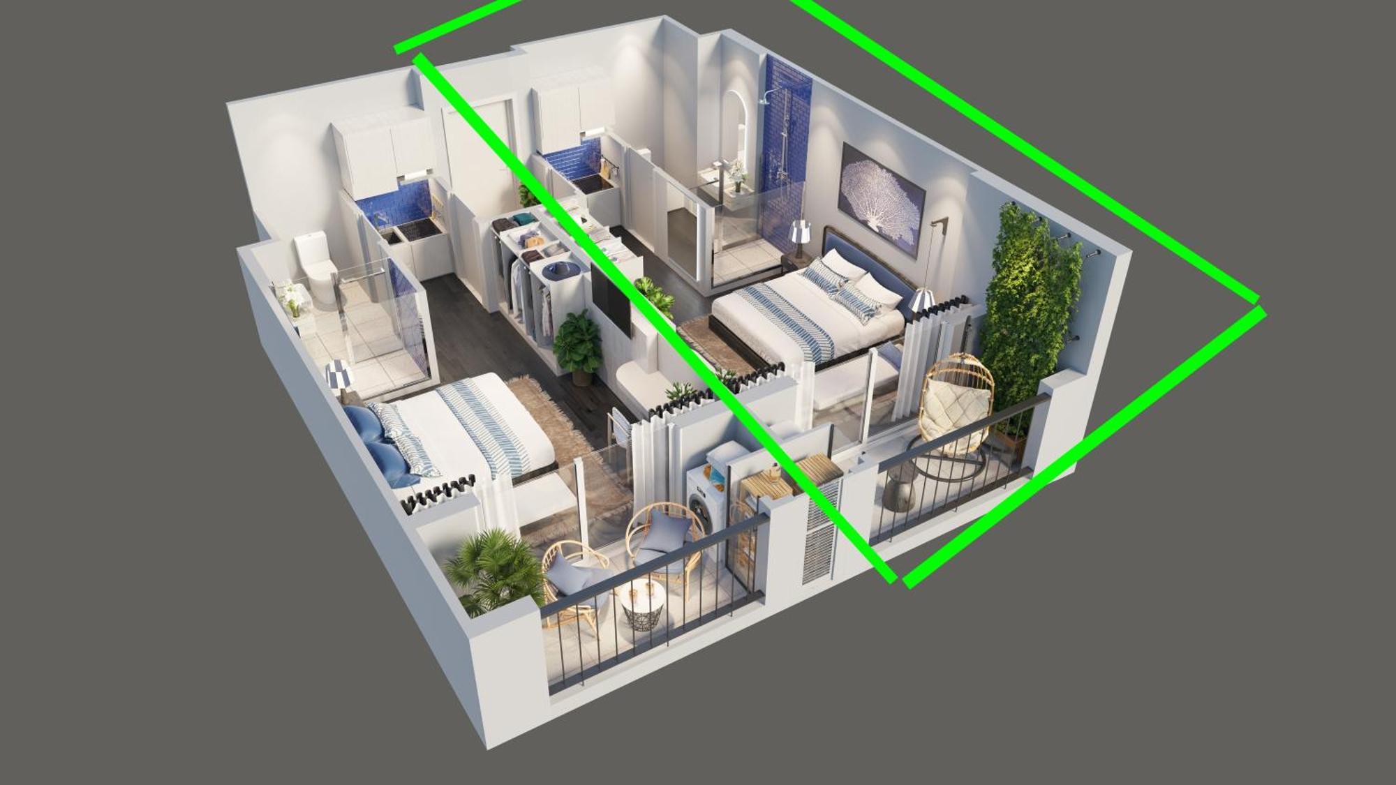 P.H.O Apartment Phú Quý Zewnętrze zdjęcie